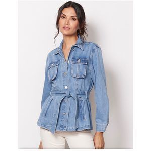 Evereve Left On Read Jacket - EUC